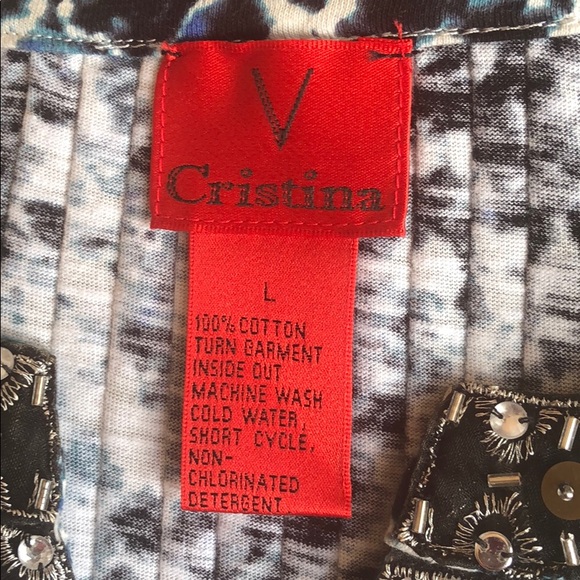 V Christina Top - Picture 6 of 8